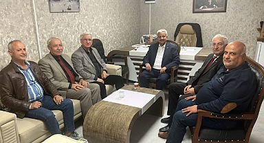 HATAY EXPRES GAZETESİ’NE ANLAMLI ZİYARET