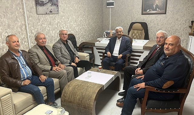 HATAY EXPRES GAZETESİ’NE ANLAMLI ZİYARET