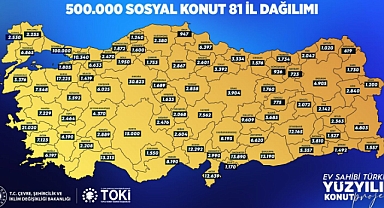 HATAY’IN KONUT SAYISI BELLİ OLDU