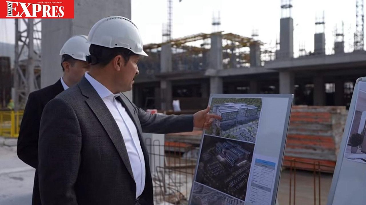 HATAY’IN SAĞLIK VİZYONU SAHA ÇALIŞMALARIYLA GİTTİKÇE BÜYÜYOR!