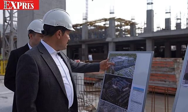 HATAY’IN SAĞLIK VİZYONU SAHA ÇALIŞMALARIYLA GİTTİKÇE BÜYÜYOR!