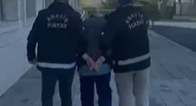 Hatay Polisi 2 Yıllık Firariyi Yakalandı