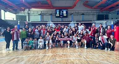 HATAY VOLEYBOL DOLU DİZGİN