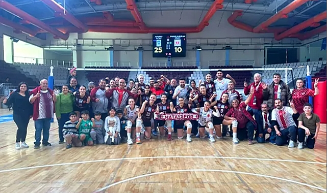HATAY VOLEYBOL DOLU DİZGİN