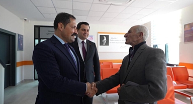 Hataylı Aşıktan, Valiye Yürek Isıtan Şiir