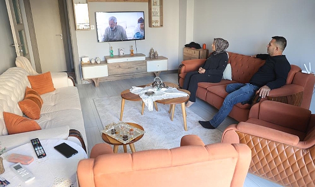 Hataylı Depremzede Kışı Yeni Yuvasında Geçirecek