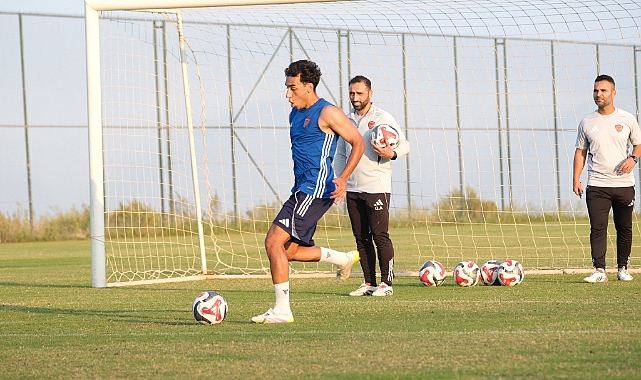 Hatayspor, Amedspor Deplasmanına Hazır