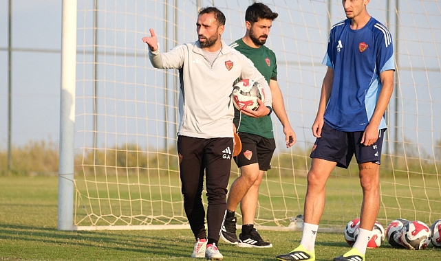 Hatayspor’da Hedef Galibiyet