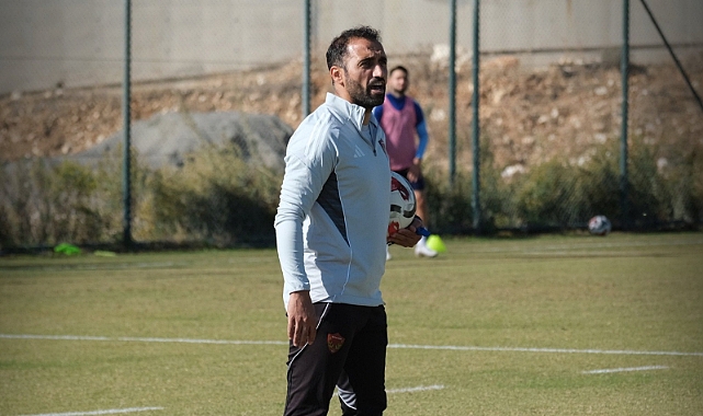 Hatayspor’da, Pendikspor Karşılaşmasını Çıkış Maçı Olarak Görüyor