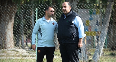 Hatayspor, Pendikspor Sınavı Öncesi Son Hazırlıklarını Tamamladı