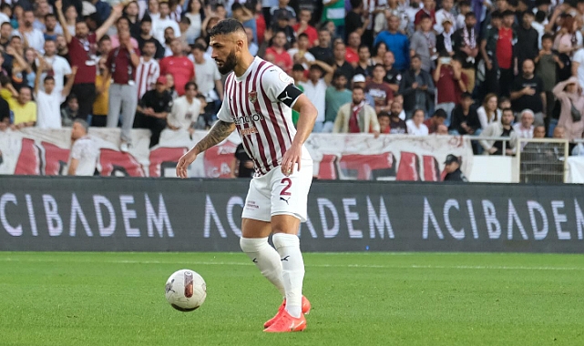 Hataysporlu Kamil Ahmet Çörekçi'ye 1 Maç Men Cezası