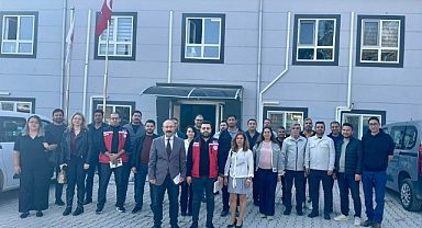 HEKİMLERE EĞİTİM VERİLDİ