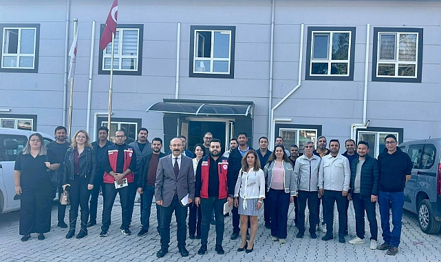 HEKİMLERE EĞİTİM VERİLDİ