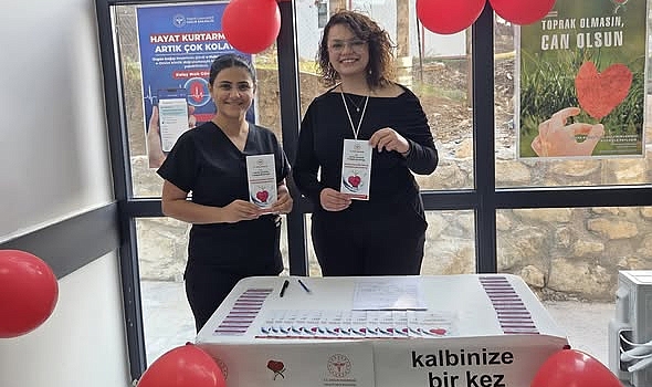 Her Bağış Yeni Bir Hayattır