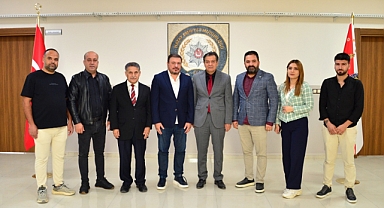 HGC’den Emniyet Müdürü Yılmaz’a Ziyaret