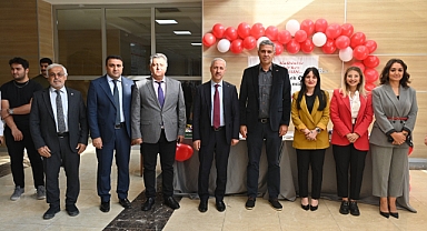 HMKÜ’de Organ Bağışına Dikkat Çeken Stand