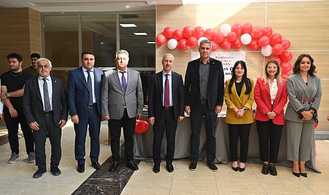 HMKÜ’de Organ Bağışına Dikkat Çeken Stand