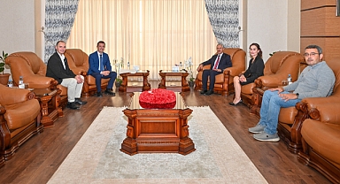 HMKÜ’de Uluslararası İş Birliği Görüşmesi