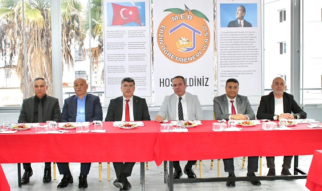 İLÇE MEM TOPLANTISI ERZİN’DE GERÇEKLEŞTİRİLDİ