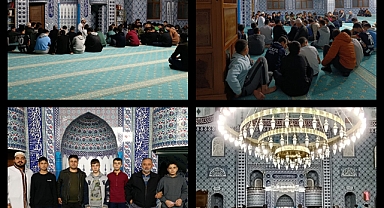 İmam Hatip Lisesi Öğrencilerinden Manevi Buluşma