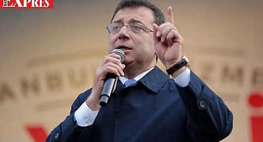 İMAMOĞLU’NDAN İLK TEPKİ: “ALNIMIZ AK, BAŞIMIZ DİK!