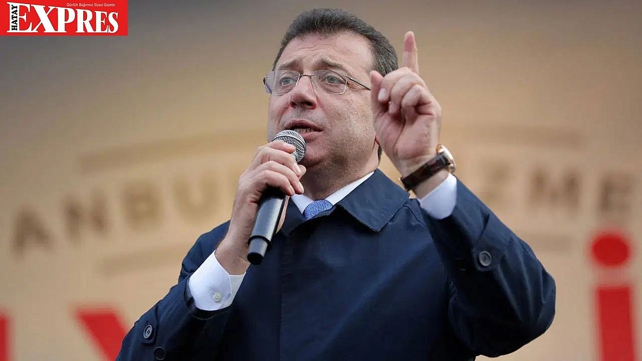 İMAMOĞLU’NDAN İLK TEPKİ: “ALNIMIZ AK, BAŞIMIZ DİK!