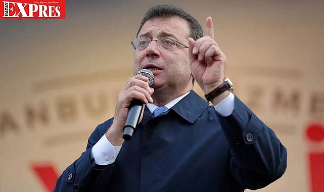 İMAMOĞLU’NDAN İLK TEPKİ: “ALNIMIZ AK, BAŞIMIZ DİK!