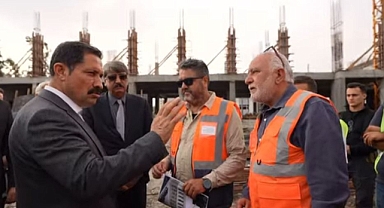 İskenderun’da Devam Eden Kamu Yatırımlarına Yakın Takip