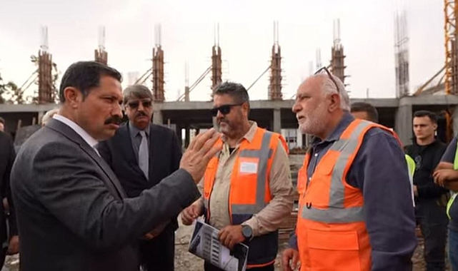 İskenderun’da Devam Eden Kamu Yatırımlarına Yakın Takip