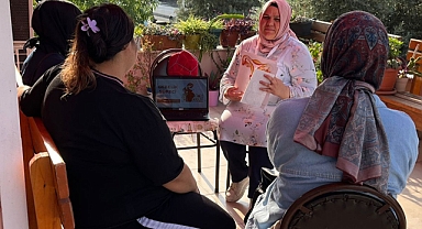 İskenderun’da Gebelere Sağlıklı Gebelik Eğitimi