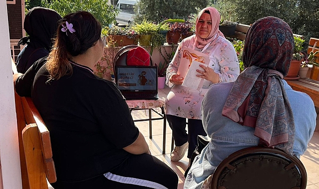 İskenderun’da Gebelere Sağlıklı Gebelik Eğitimi