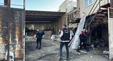 İskenderun’da Hurdacılara Sıkı Denetim