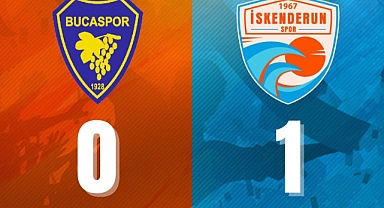 İskenderun Spor 90'da Vurdu 