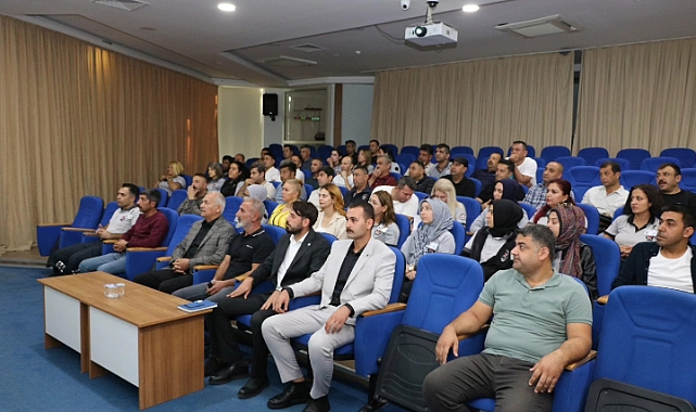 İSTE’de Özel Güvenlik Personeline Hizmet İçi Eğitim Semineri