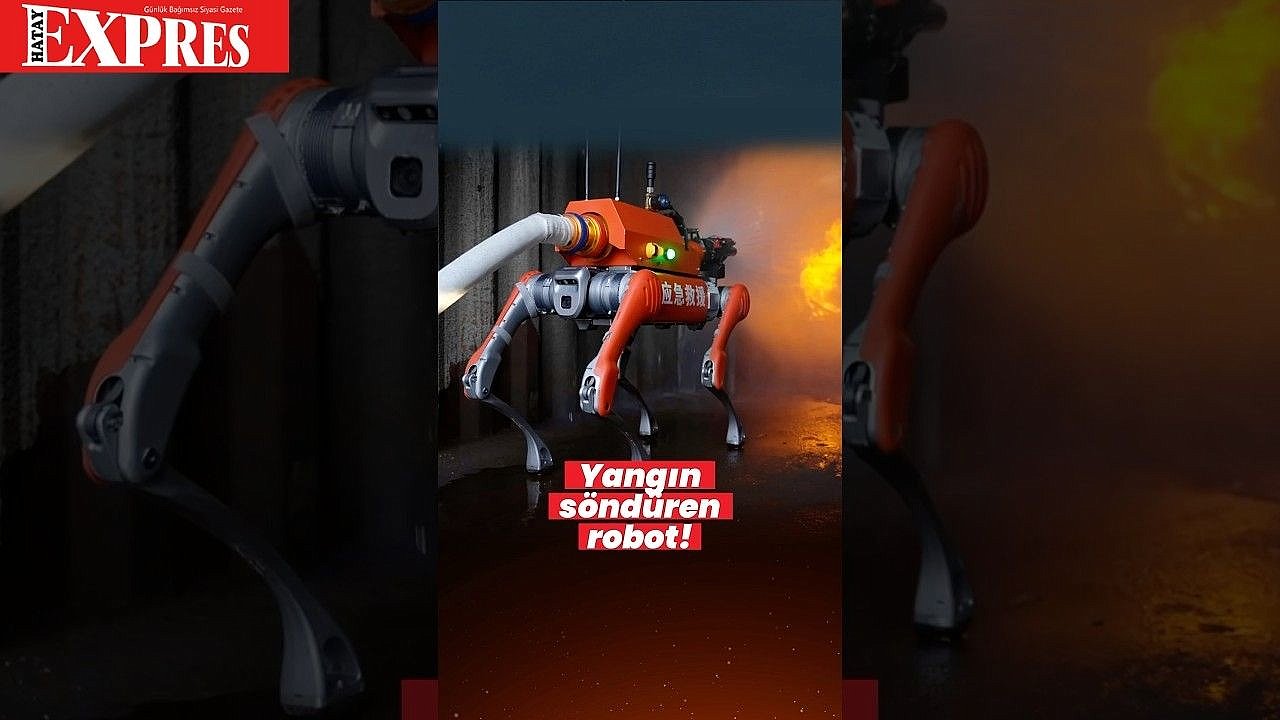 İTFAİYEDE İNSAN DÖNEMİ BİTİYOR MU?