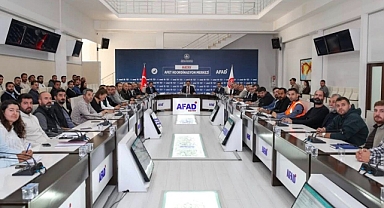 Kalıcı Afet Konutları Değerlendirme Toplantısı Tam Gaz