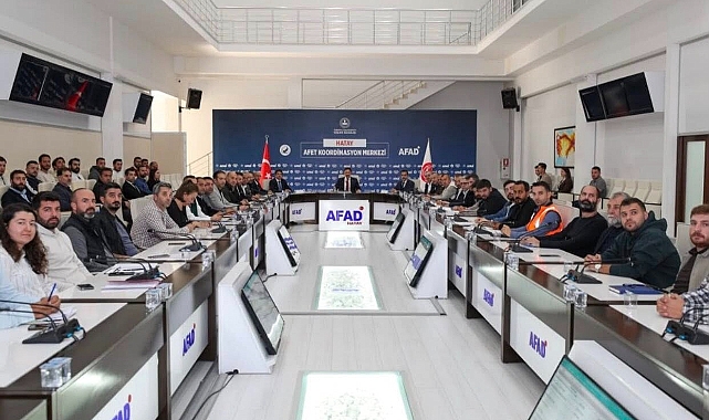 Kalıcı Afet Konutları Değerlendirme Toplantısı Tam Gaz