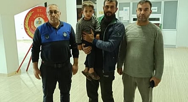 Kayıp Çocuklar Sağ Salim Ailelerine Kavuştu