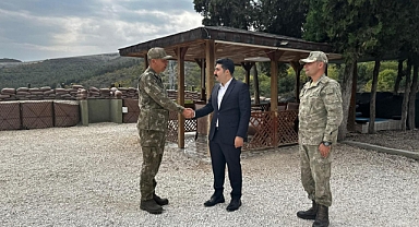 KAYMAKAM YAZICI HİZMETLERİ DENETLEDİ