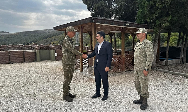 KAYMAKAM YAZICI HİZMETLERİ DENETLEDİ