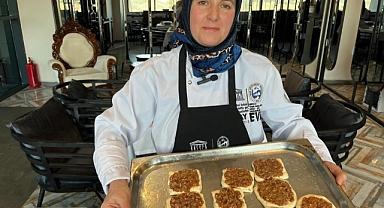 Kaytaz Böreği El Maharetiyle Lezzet Buluyor