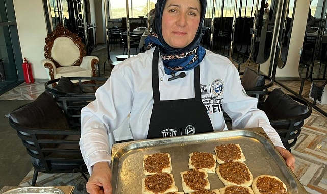 Kaytaz Böreği El Maharetiyle Lezzet Buluyor
