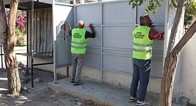 Kırsal’da 150 Durak Montajı