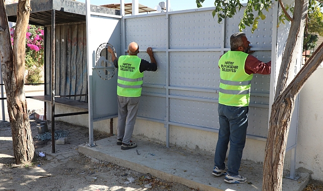 Kırsal’da 150 Durak Montajı