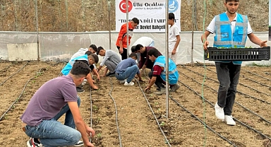 Kisecik Permakültür Projesine Start