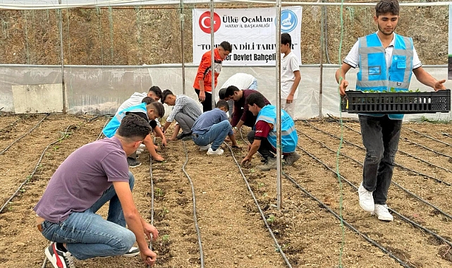 Kisecik Permakültür Projesine Start