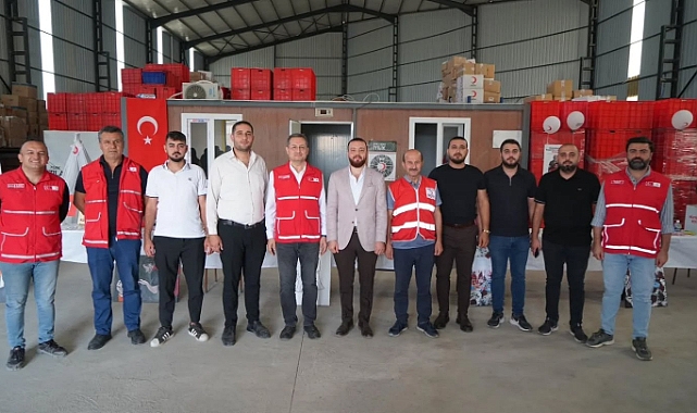 Kızılay Hatay’da Kan Bağışı Desteği