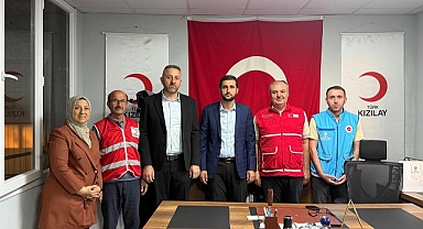Kızılay’ın İnsani Çalışmaları Takdire Şayan