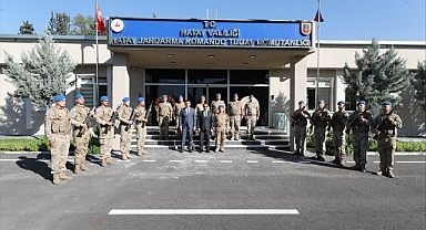 KOMANDO TUGAYINA MORAL ZİYARETİ