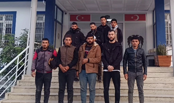 Kovalamacayla Yakalandılar